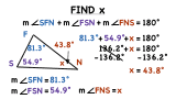 How Do You Find a Missing Angle in a Triangle?