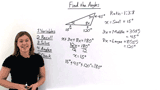How Do You Find the Angles in a Triangle if You Have a Ratio of Their Measures?