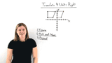 How Do You Use a Graph to Translate a Figure Horizontally?