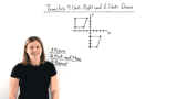 How Do You Use a Graph to Translate a Figure Diagonally?