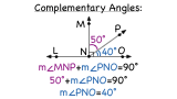 What are Complementary Angles?