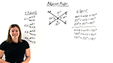 What are Adjacent Angles? 