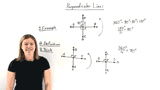 What are Perpendicular Lines?