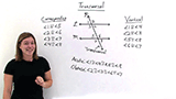 What is a Transversal?