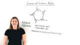 What are Interior and Exterior Angles of a Polygon?