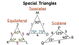 What are Equilateral, Isosceles, and Scalene Triangles?
