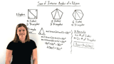 How Do You Find the Sum of the Interior Angles of a Polygon?