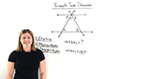 What is the Triangle Sum Theorem?