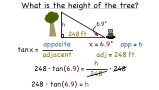 How Do You Solve a Problem Using an Angle of Elevation?