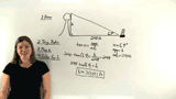 How Do You Solve a Problem Using an Angle of Elevation?