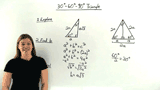 What is a 30-60-90 Degree Triangle?