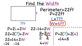 How Do You Find the Width of a Rectangle if You Know its Length and Perimeter?
