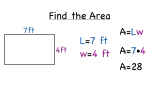 How Do You Find the Area of a Rectangle?