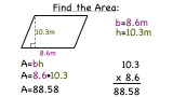 How Do You Find the Area of a Parallelogram?