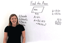 How Do You Find the Area of a Parallelogram?