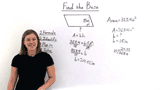How Do You Find the Base of a Parallelogram if You Know the Area and Height?