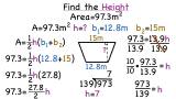 How Do You Find the Height of a Trapezoid if You Know the Area and Bases?