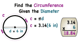 How Do You Find the Circumference of a Circle if You Know the Diameter?