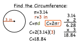 How Do You Find the Circumference of a Circle if You Know the Radius?