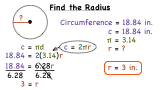 How Do You Find the Radius of a Circle if You Know the Circumference?