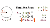 How Do You Find the Area of a Circle if You Know the Radius?