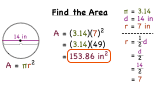 How Do You Find the Area of a Circle if You Know the Diameter?