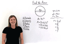How Do You Find the Area of a Circle if You Know the Diameter?