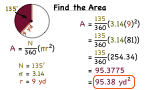 How Do You Find the Area of a Sector of a Circle?