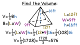 How Do You Find the Volume of a Rectangular Pyramid?