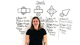 How Do You Identify a Three-Dimensional Figure from a Net?