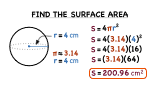 How Do You Find the Surface Area of a Sphere?