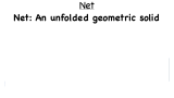 What is a Net?