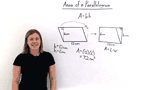 What is the Formula for the Area of a Parallelogram?