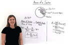What is the Formula for the Area of a Sector of a Circle?