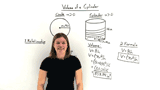 What is the Formula for the Volume of a Cylinder?