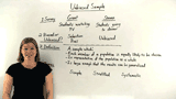 What is an Unbiased Sample?