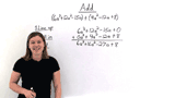 How Do You Add Polynomials Vertically?